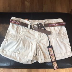 NWT junior’s  shorts